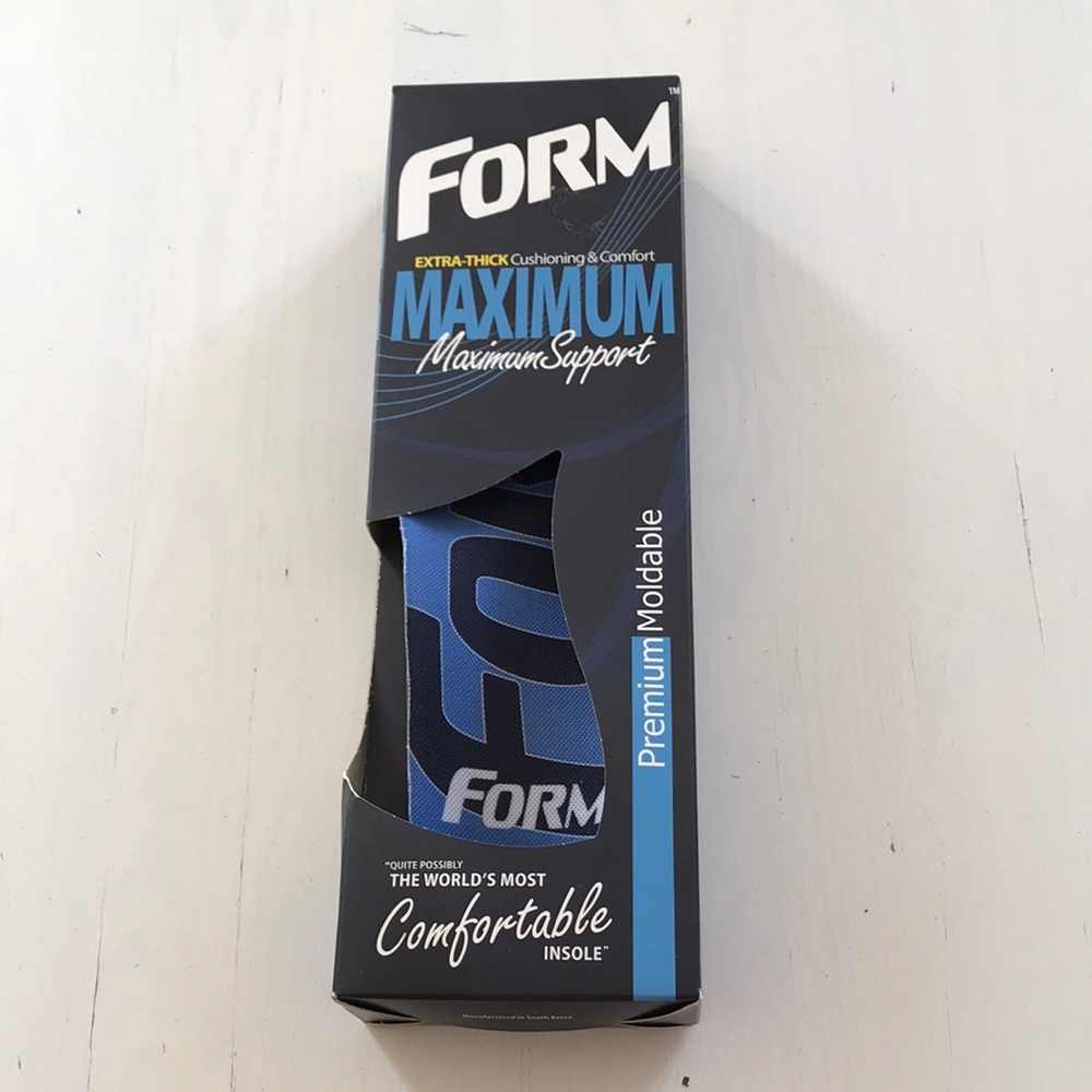 Form Extra Thick Max Support 10-10.5 M 11.5-12 W